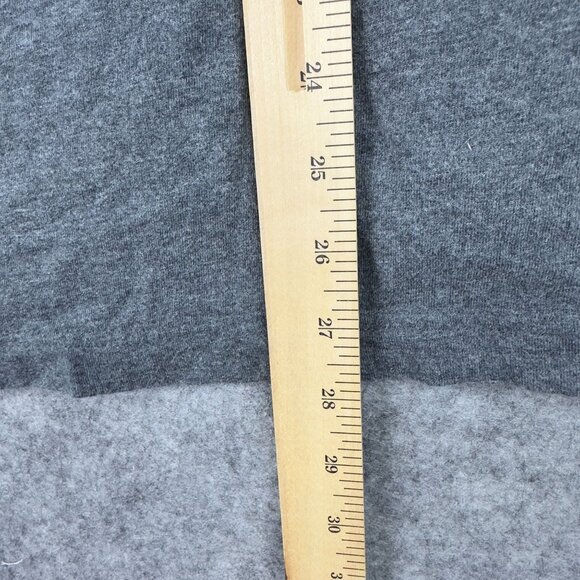 L.L. Bean Tee Men's M Gray Traditional Fit Front Pocket Cotton Short Sleeve. - Picture 6 of 6